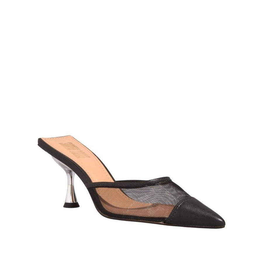 Santa Lolla Soft Lambskin Leather Mule