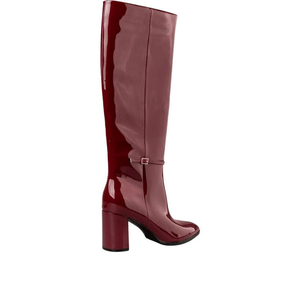 Envie Pointed Toe Shiny Boots