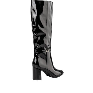 Envie Pointed Toe Shiny Boots