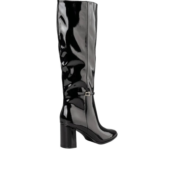 Envie Pointed Toe Shiny Boots