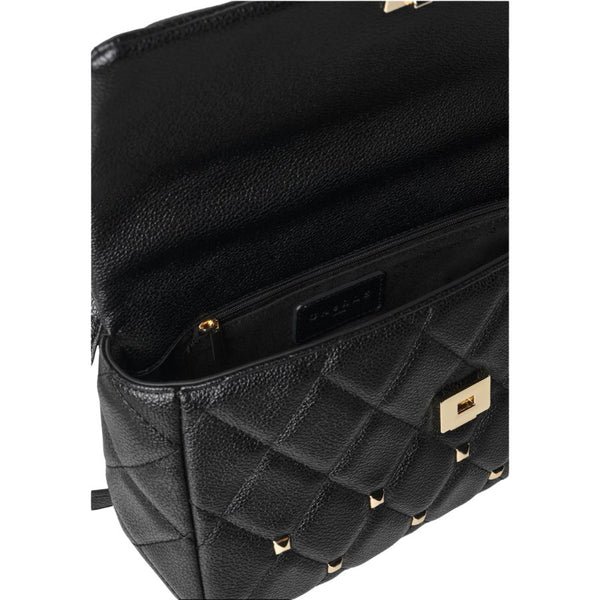 Gaëlle Paris Quilted Studded Chain Bag