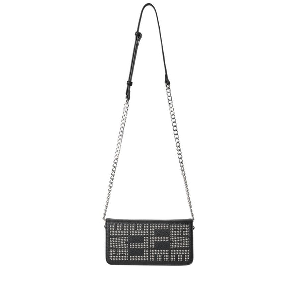 Gaëlle Paris Studded logo chain