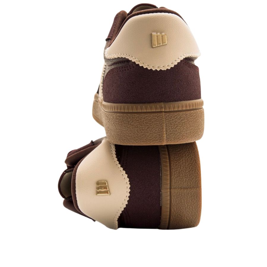 MTNG Retro Low-Top - Burgundy | Cream