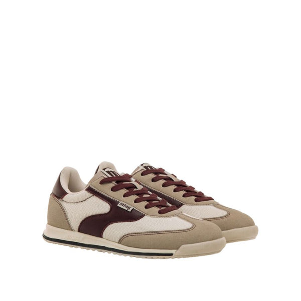 MTNG Retro Low-Top - Burgundy | Beige
