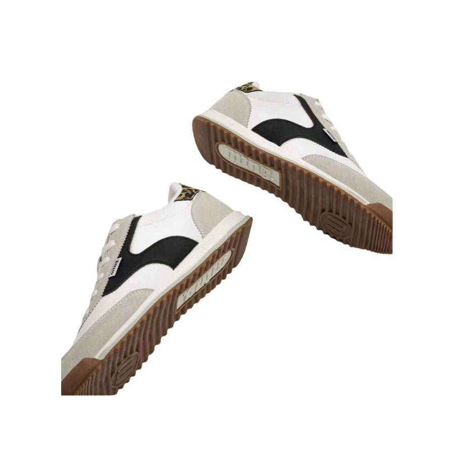 MTNG Retro Low-Top - White | Beige