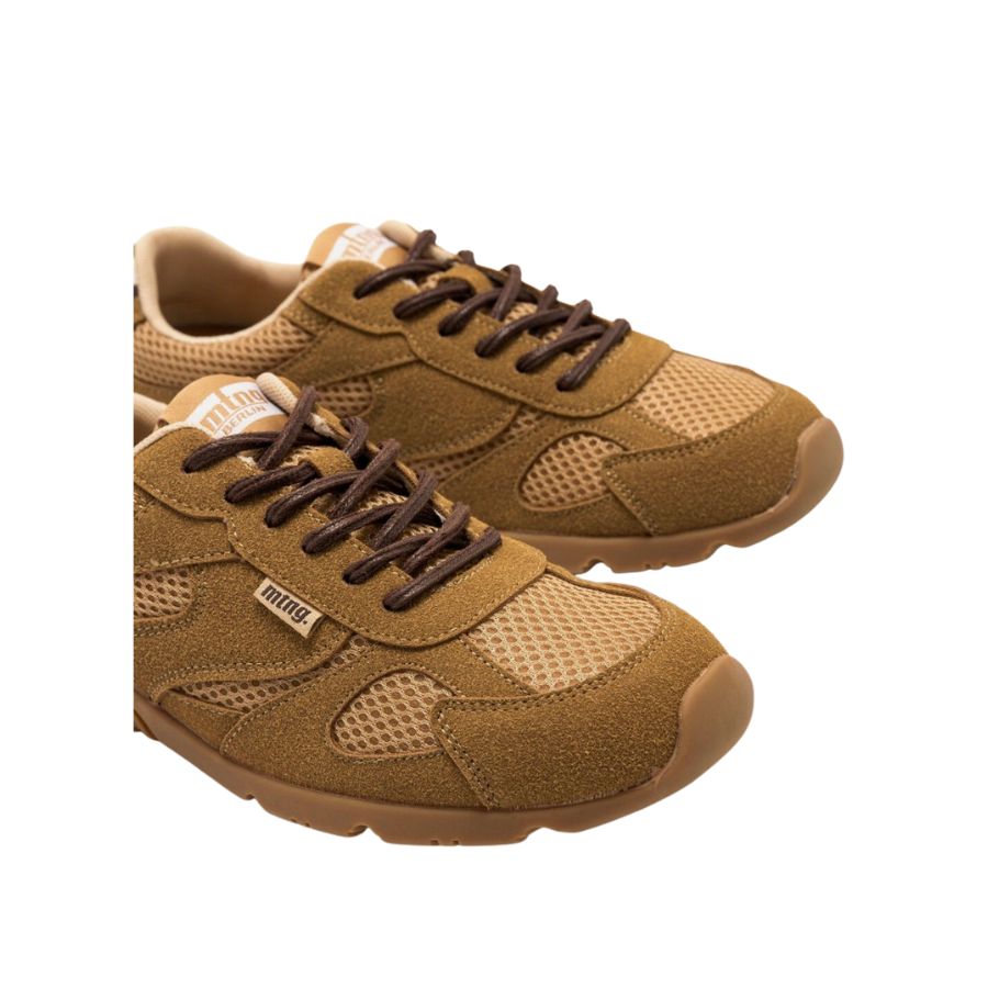 MTNG Trail-Inspired Sneakers - Camel | Brown