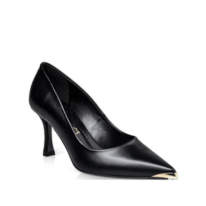 Envie pointed-toe pumps with gold tip