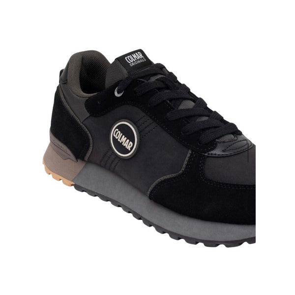 Colmar Retro Sneakers - Black | Chocolate