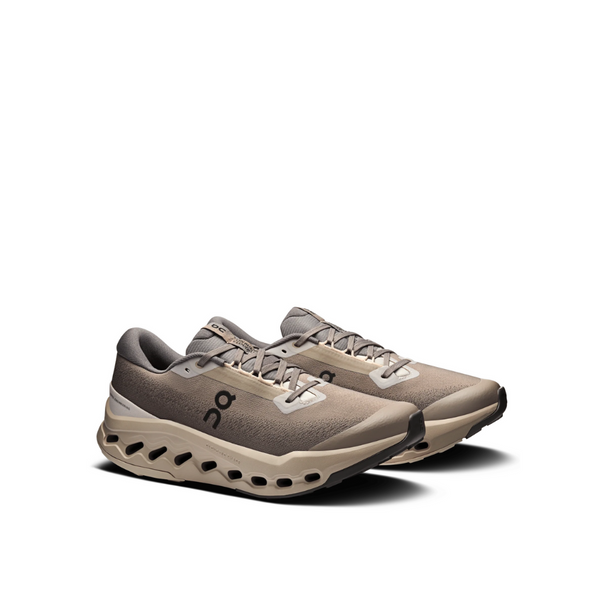 On Cloudsurfer Trail 2 Wp Men – Cinder | Dessert