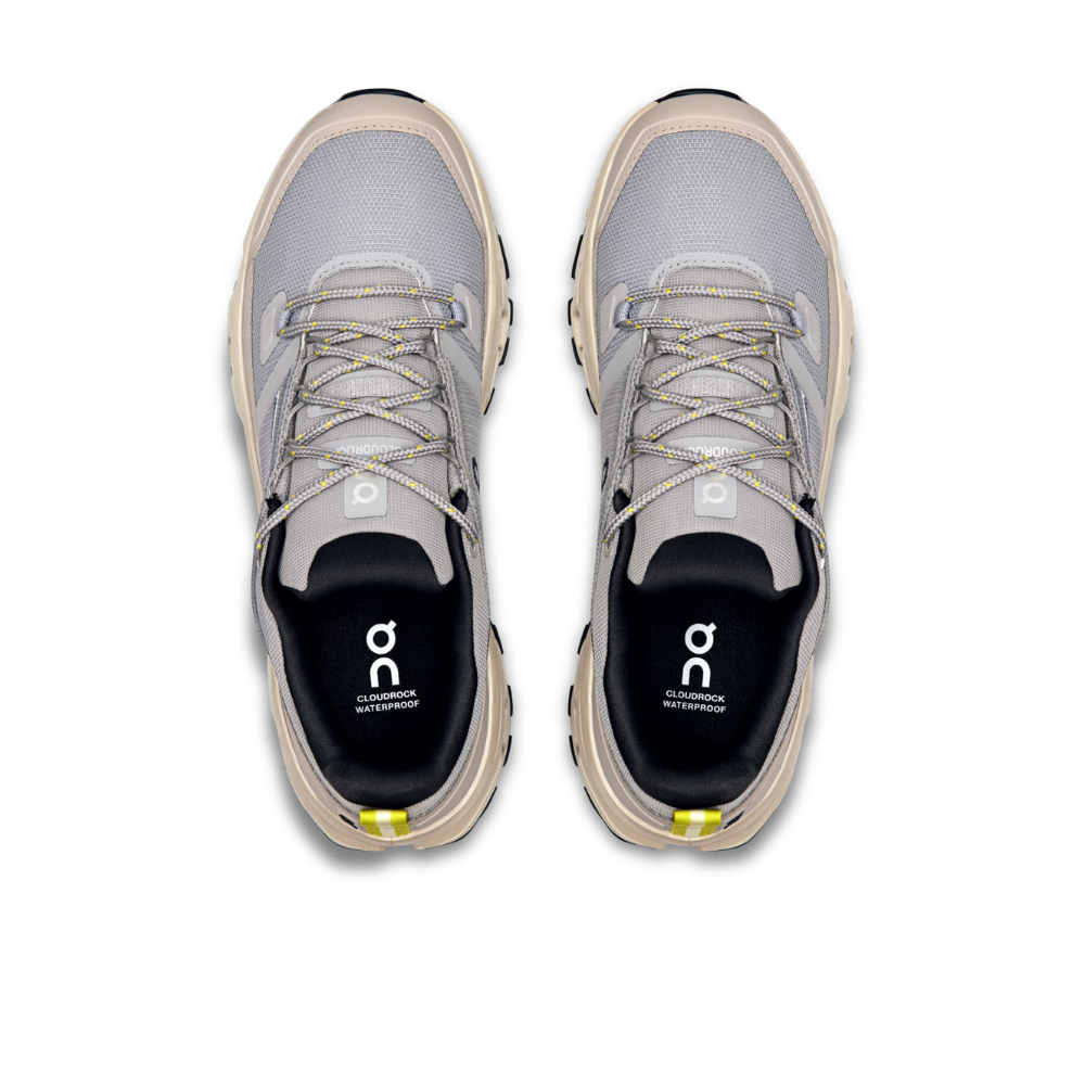 On Cloudrock Low Wp Women – Alloy | Ice