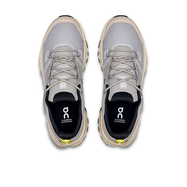 On Cloudrock Low Wp Women – Alloy | Ice