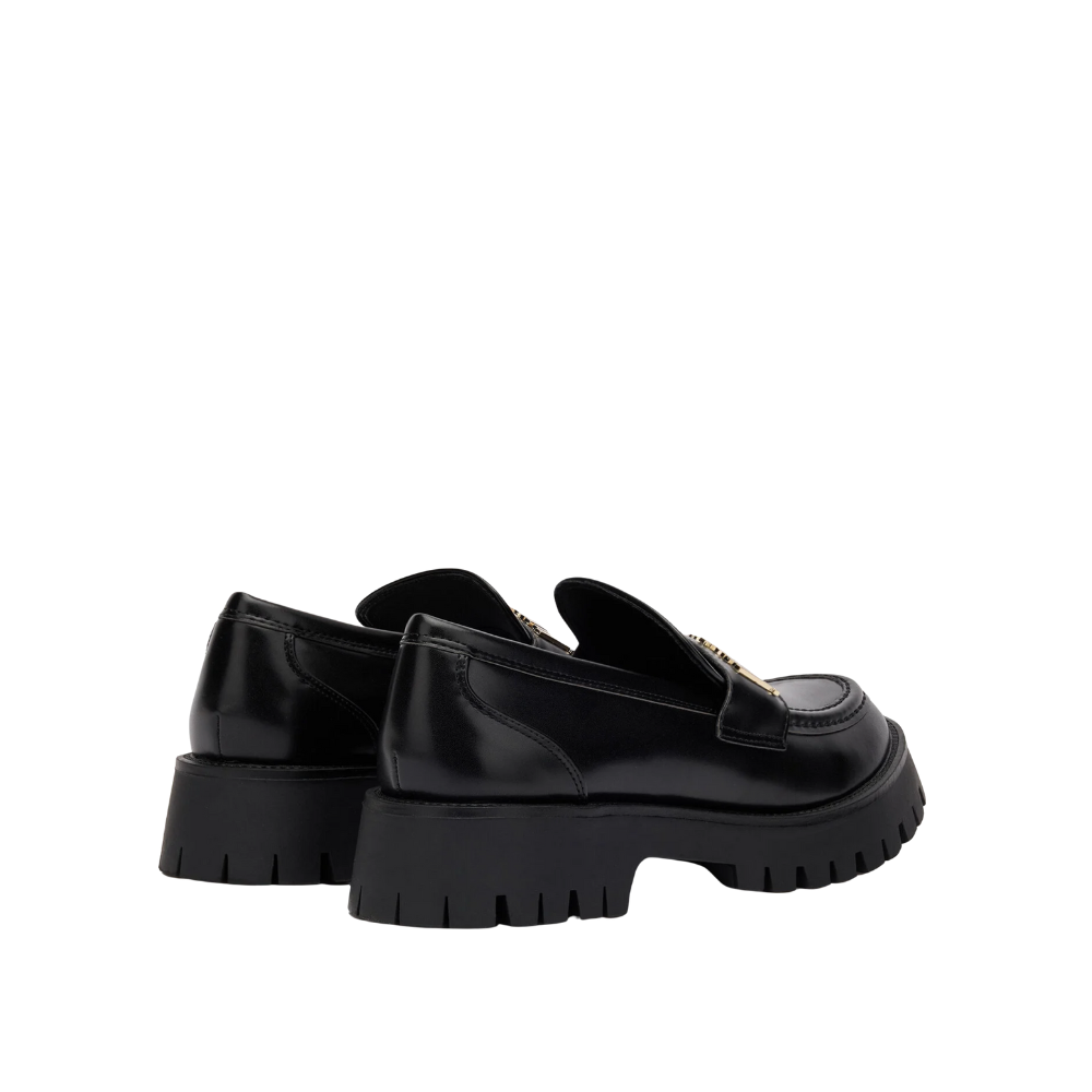 Just Cavalli Loafers with Signature Lettering