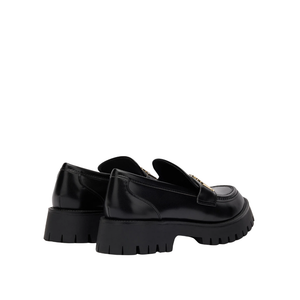 Just Cavalli Loafers with Signature Lettering