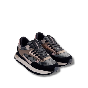 Gioseppo Wedge Mesh Sneakers