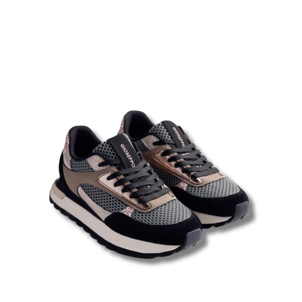 Gioseppo Wedge Mesh Sneakers