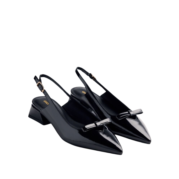 Gioseppo Bow-Look Backless Heel