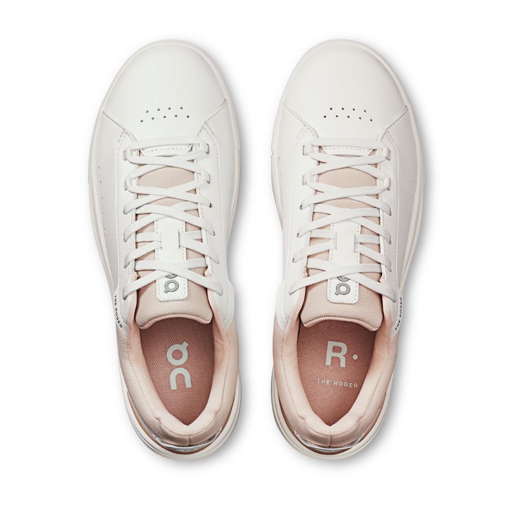 On The Roger Advantage Women - White | Rosehip