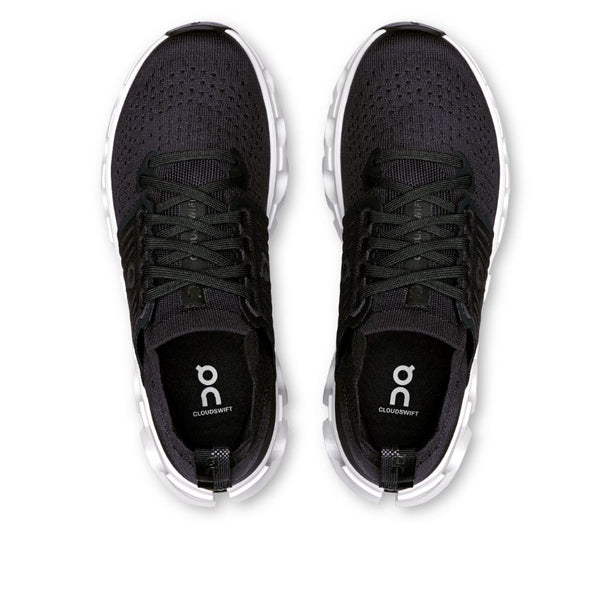 ON Cloudswift 4 Women - Black | White