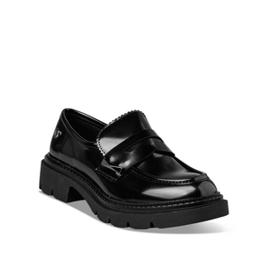 Envie Synthetic Leather Loafers