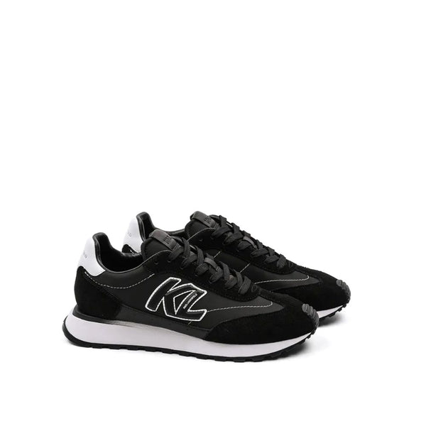 Karl Lagerfeld Retro Runner Sneakers Women - Black