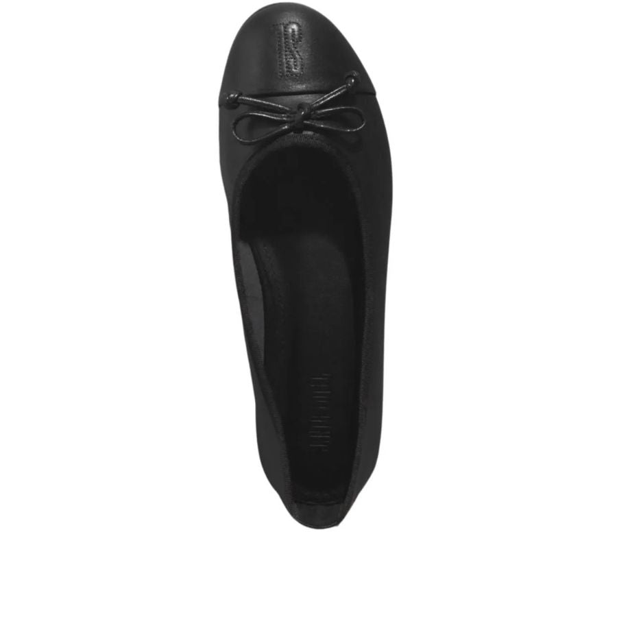 Santa Lolla Premium Leather Ballet Flat with Bow