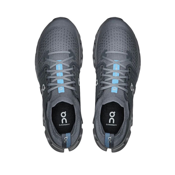On Cloudswift 4 Men - Stone | Asphalt