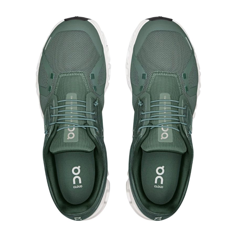 On Cloud 6 Men - Olive | Evergreen