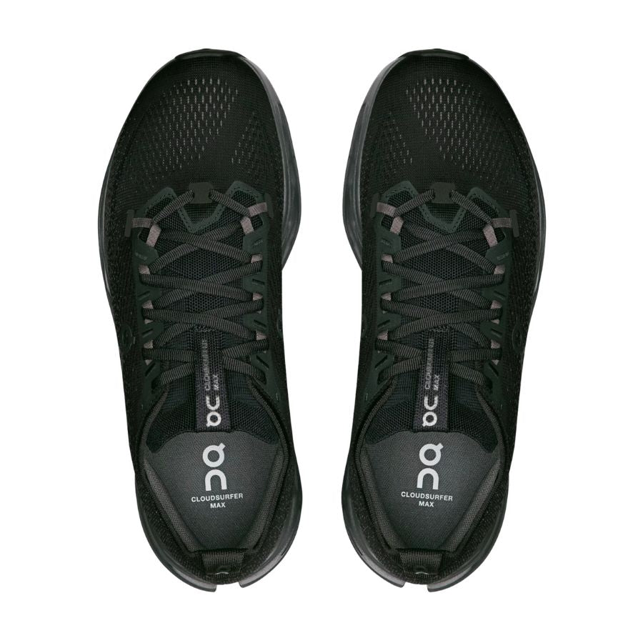 On Cloudsurfer Max Men - Black | Eclipse