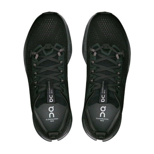On Cloudsurfer Max Men - Black | Eclipse