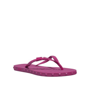 Santa Lolla Flame Rubber Flip Flop Spikes