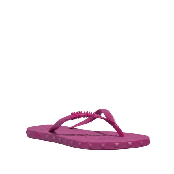 Santa Lolla Flame Rubber Flip Flop Spikes