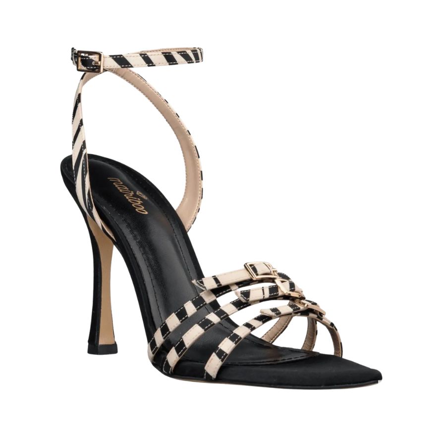 Envie Strappy Heels with Buckle Detail