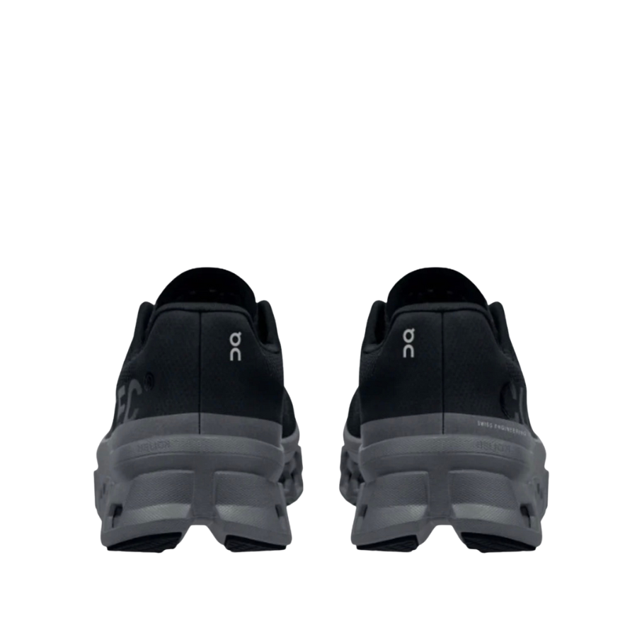 On Cloudmonster Women - Black | Magnet