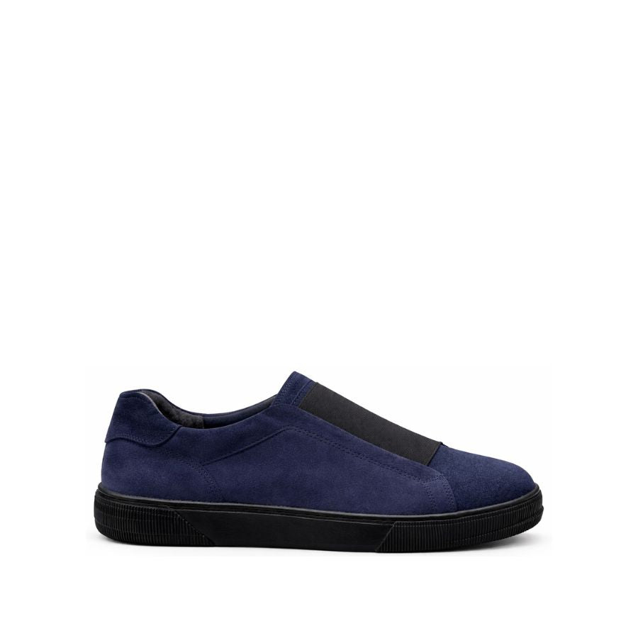 Parkland Elastic Slip-On Suede Sneakers