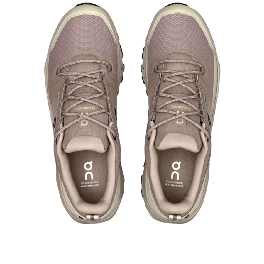 On Cloudrock Low WP Men - Cinder| Fog