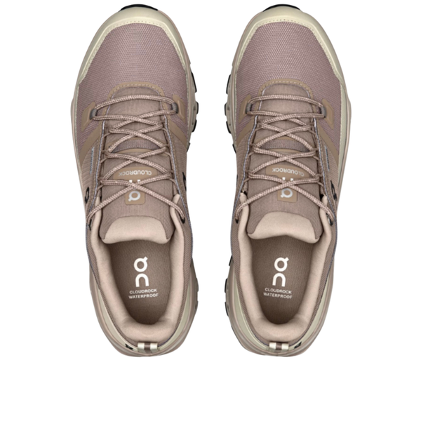 On Cloudrock Low WP Men - Cinder| Fog