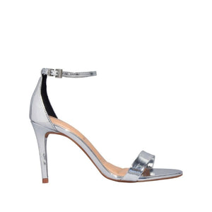 Santa Lolla Silver Metallic Sandal