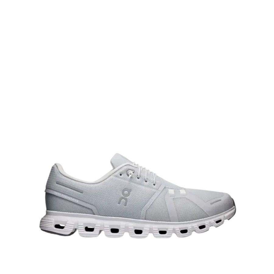 On Cloud 6 Men Glacier | White