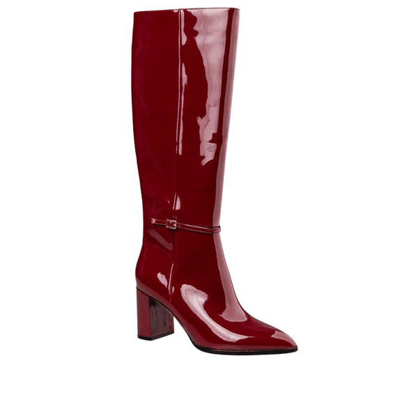 Envie Pointed Toe Shiny Boots