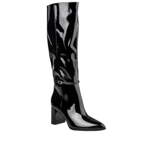 Envie Pointed Toe Shiny Boots