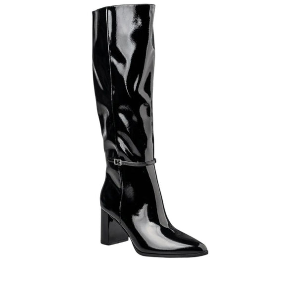 Envie Pointed Toe Shiny Boots
