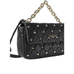 Gaëlle Paris Quilted Studded Chain Bag
