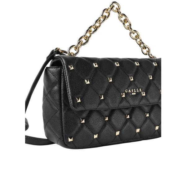Gaëlle Paris Quilted Studded Chain Bag