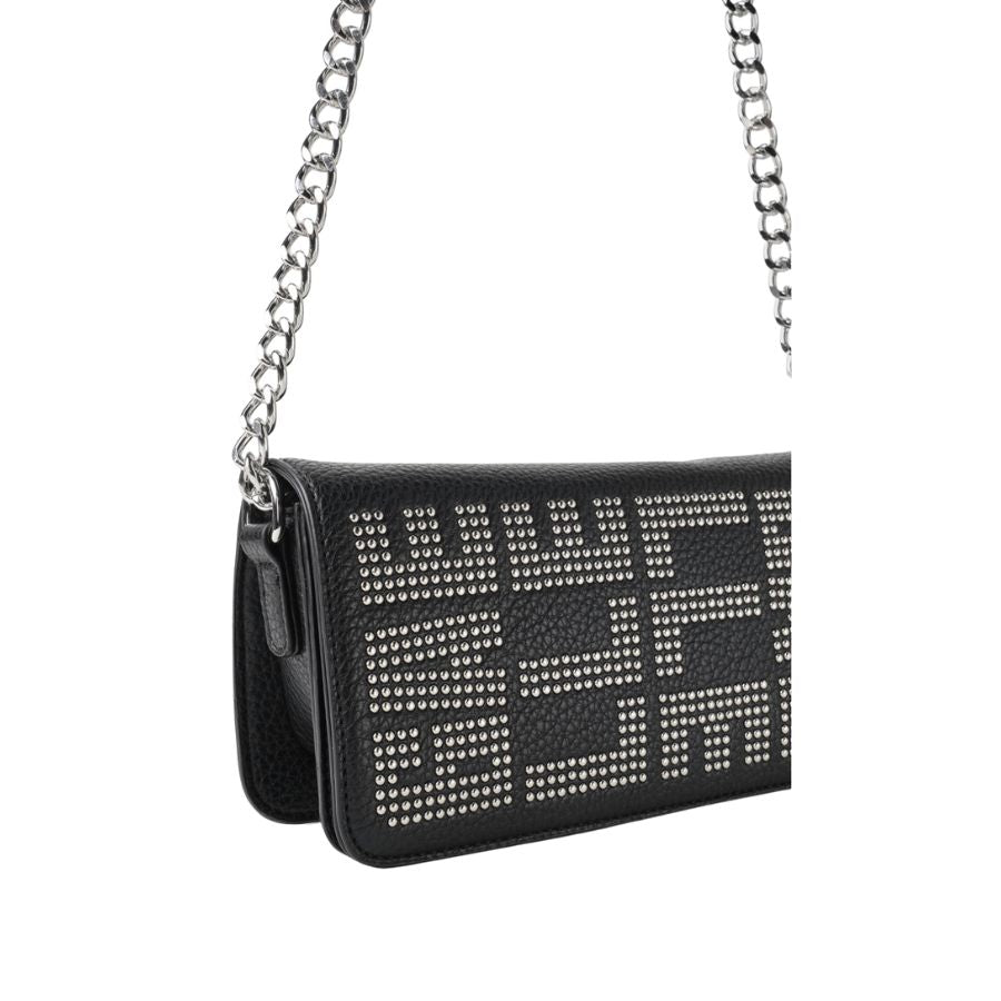 Gaëlle Paris Studded logo chain