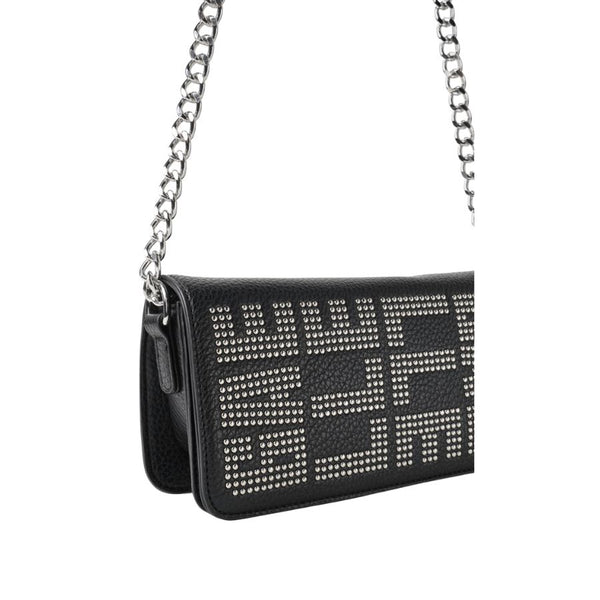 Gaëlle Paris Studded logo chain