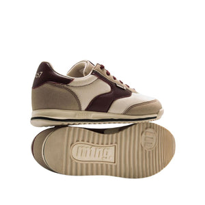 MTNG Retro Low-Top - Burgundy | Beige
