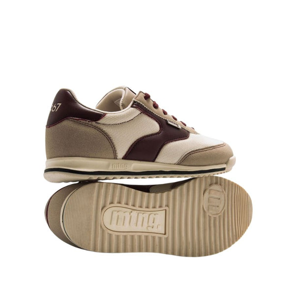 MTNG Retro Low-Top - Burgundy | Beige