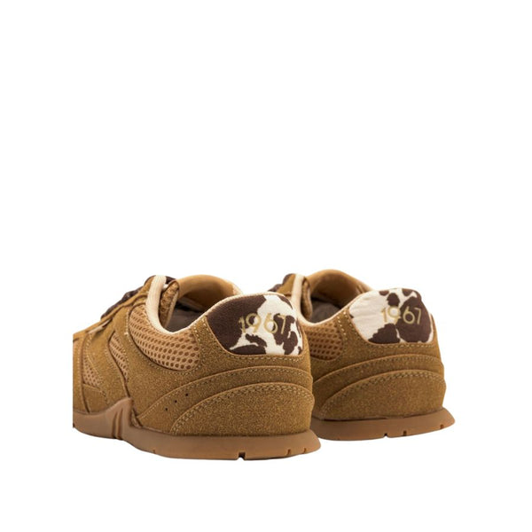 MTNG Trail-Inspired Sneakers - Camel | Brown