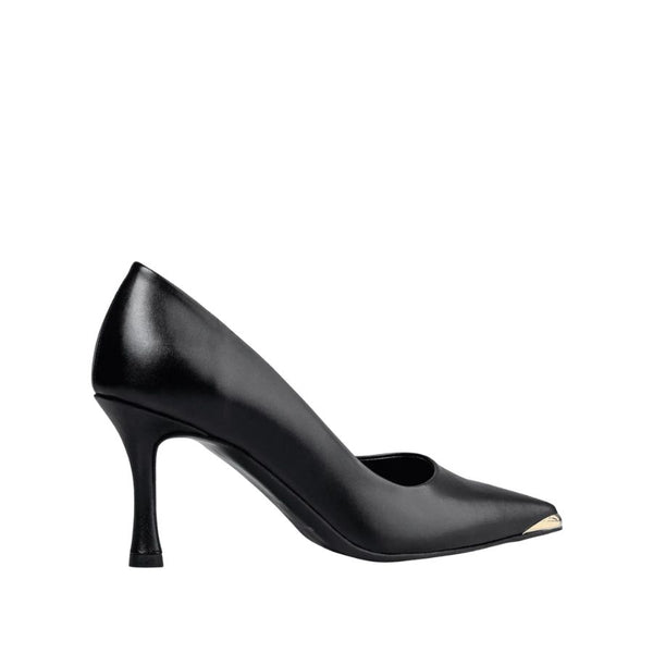 Envie pointed-toe pumps with gold tip