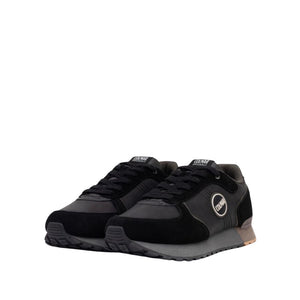Colmar Retro Sneakers - Black | Chocolate